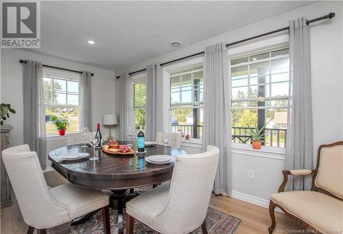 54 Fawcett Avenue, Sackville, NB - Indoor Photo Showing Dining Room