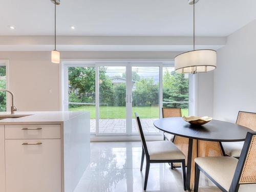 Kitchen - 456 Av. Melbourne, Mont-Royal, QC - Indoor Photo Showing Dining Room