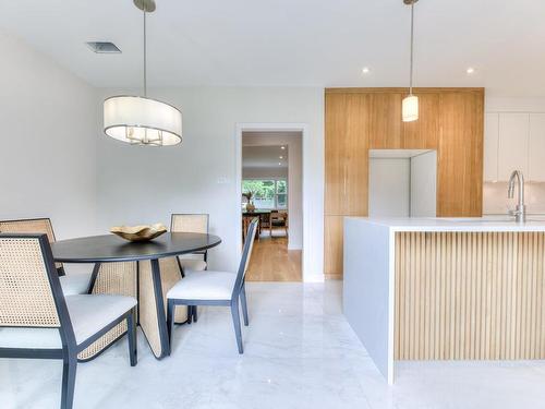 Kitchen - 456 Av. Melbourne, Mont-Royal, QC - Indoor Photo Showing Dining Room