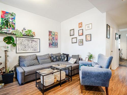 IntÃ©rieur - 379  - 381 Rue De Bellechasse, Montréal (Rosemont/La Petite-Patrie), QC - Indoor Photo Showing Living Room