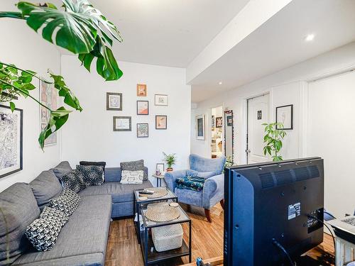 IntÃ©rieur - 379  - 381 Rue De Bellechasse, Montréal (Rosemont/La Petite-Patrie), QC - Indoor Photo Showing Living Room