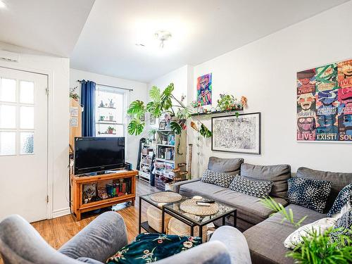 IntÃ©rieur - 379  - 381 Rue De Bellechasse, Montréal (Rosemont/La Petite-Patrie), QC - Indoor Photo Showing Living Room