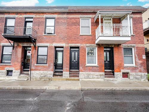 FaÃ§ade - 379  - 381 Rue De Bellechasse, Montréal (Rosemont/La Petite-Patrie), QC - Outdoor With Facade