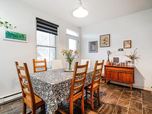 IntÃ©rieur - 379  - 381 Rue De Bellechasse, Montréal (Rosemont/La Petite-Patrie), QC - Indoor Photo Showing Dining Room