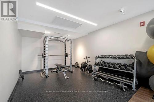 B407 - 5240 Dundas Street, Burlington (Orchard), ON - Indoor Photo Showing Gym Room