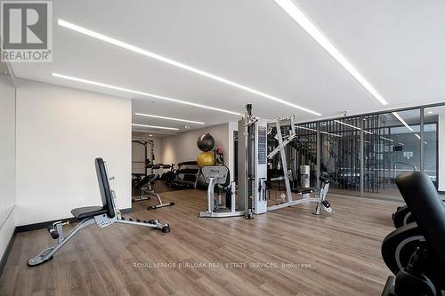 B407 - 5240 Dundas Street, Burlington (Orchard), ON - Indoor Photo Showing Gym Room