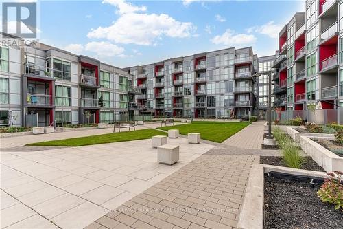 B407 - 5240 Dundas Street, Burlington (Orchard), ON - Outdoor With Facade