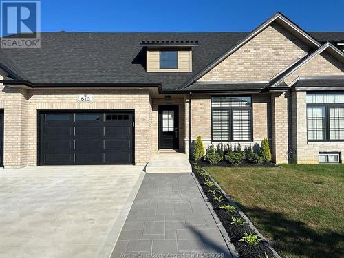 510 Water Rd, Amherstburg, ON - Outdoor With Facade