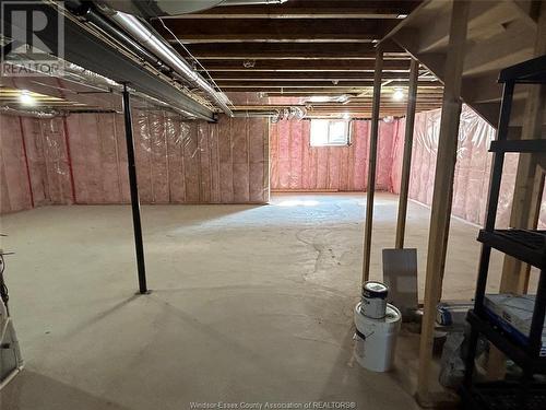 510 Water Rd, Amherstburg, ON - Indoor Photo Showing Basement