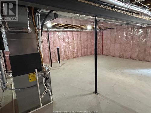 510 Water Rd, Amherstburg, ON - Indoor Photo Showing Basement