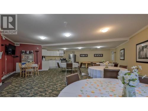 933 Harvey Avenue Unit# 101, Kelowna, BC - Indoor Photo Showing Dining Room