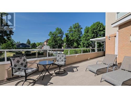 933 Harvey Avenue Unit# 101, Kelowna, BC - Outdoor With Deck Patio Veranda With Exterior