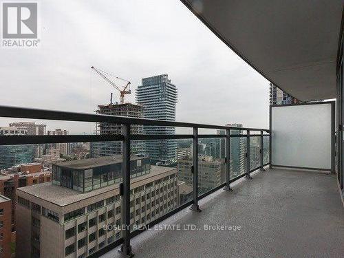 1814 - 98 Lillian Street, Toronto (Mount Pleasant West), ON - Outdoor With Balcony With View With Exterior