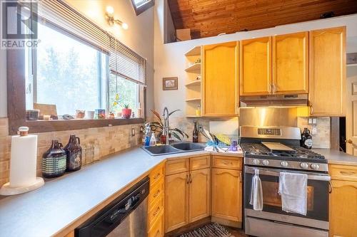 1099 Colclough Avenue, Fernie, BC - Indoor Photo Showing Kitchen With Double Sink