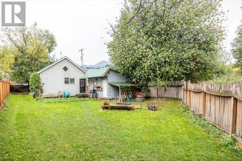 1099 Colclough Avenue, Fernie, BC - Outdoor With Backyard