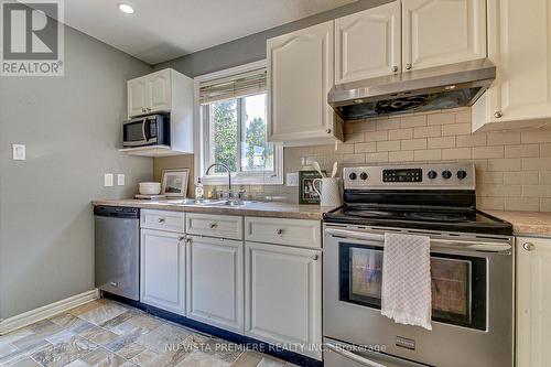 765 Marigold Street, London, ON - Indoor Photo Showing Kitchen With Double Sink