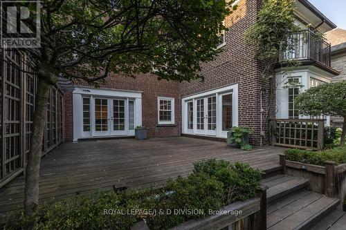 15 Killarney Road, Toronto (Forest Hill South), ON - Outdoor With Deck Patio Veranda With Exterior