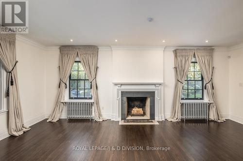 15 Killarney Road, Toronto (Forest Hill South), ON - Indoor Photo Showing Living Room With Fireplace