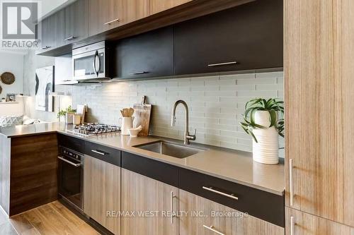 413 - 205 Manning Avenue, Toronto (Trinity-Bellwoods), ON - Indoor Photo Showing Kitchen With Upgraded Kitchen