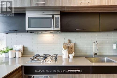 413 - 205 Manning Avenue, Toronto (Trinity-Bellwoods), ON - Indoor Photo Showing Kitchen With Upgraded Kitchen