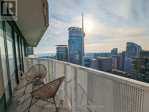 6103 - 100 Harbour Street, Toronto (Waterfront Communities), ON - Outdoor With View