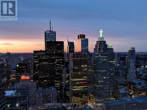 6103 - 100 Harbour Street, Toronto (Waterfront Communities), ON - Outdoor With View