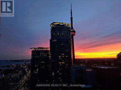 6103 - 100 Harbour Street, Toronto (Waterfront Communities), ON - Outdoor With View