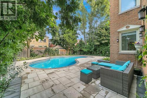 423 Mill Street, Richmond Hill (Mill Pond), ON - Outdoor With In Ground Pool