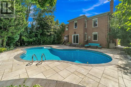 423 Mill Street, Richmond Hill (Mill Pond), ON - Outdoor With In Ground Pool With Backyard