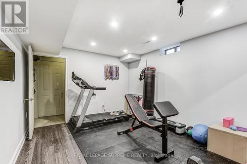 19 Pelham Drive, Vaughan, ON - Indoor Photo Showing Gym Room