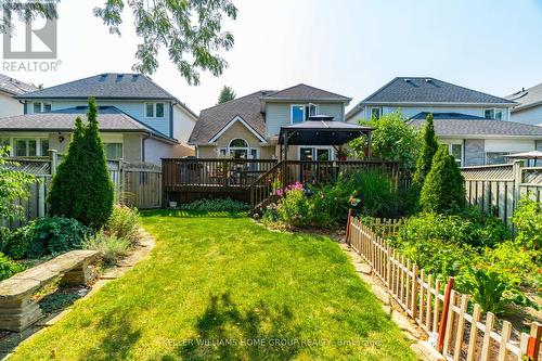 64 Gaw Crescent, Guelph (Pine Ridge), ON - Outdoor With Deck Patio Veranda