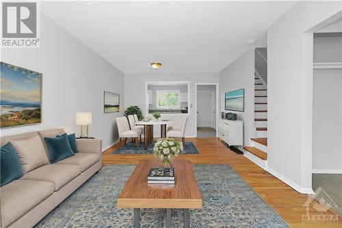 1311 Coldrey Avenue, Ottawa, ON - Indoor Photo Showing Living Room