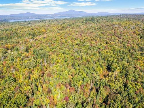 Aerial photo - 3 Ch. Laurendeau, Magog, QC 