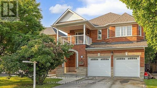 136 Van Scott Drive, Brampton (Northwest Sandalwood Parkway), ON - Outdoor With Facade