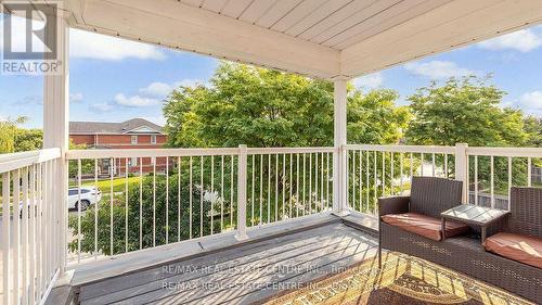 136 Van Scott Drive, Brampton (Northwest Sandalwood Parkway), ON - Outdoor With Deck Patio Veranda With Exterior