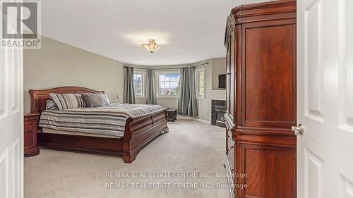 136 Van Scott Drive, Brampton (Northwest Sandalwood Parkway), ON - Indoor Photo Showing Bedroom