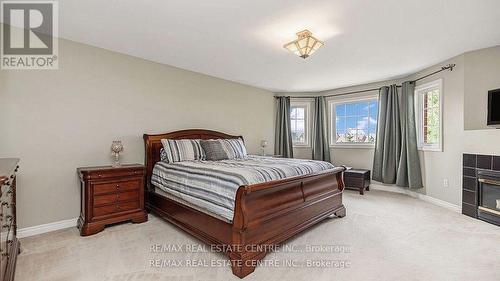 136 Van Scott Drive, Brampton (Northwest Sandalwood Parkway), ON - Indoor Photo Showing Bedroom