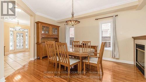 136 Van Scott Drive, Brampton (Northwest Sandalwood Parkway), ON - Indoor Photo Showing Dining Room