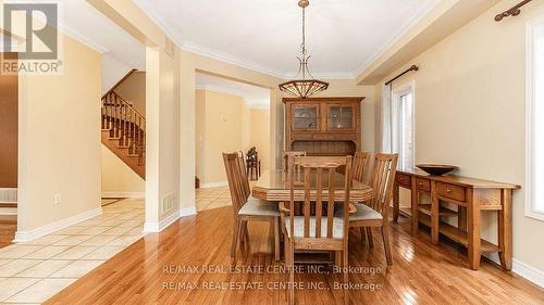 136 Van Scott Drive, Brampton (Northwest Sandalwood Parkway), ON - Indoor Photo Showing Dining Room