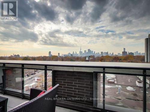 819 - 1190 Dundas Street E, Toronto (South Riverdale), ON - Outdoor With View