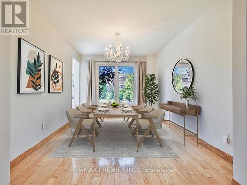 74 Links Road, Vaughan, ON - Indoor Photo Showing Dining Room