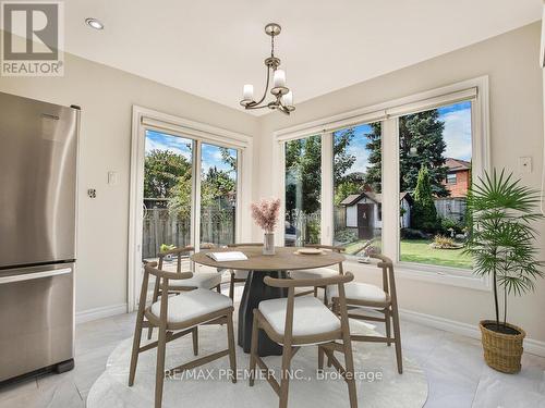 74 Links Road, Vaughan, ON - Indoor Photo Showing Dining Room