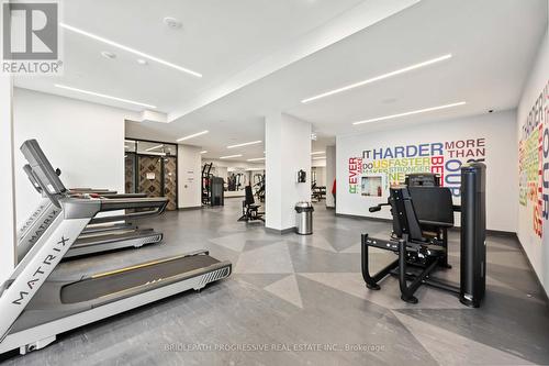 1523 - 9000 Jane Street, Vaughan, ON - Indoor Photo Showing Gym Room