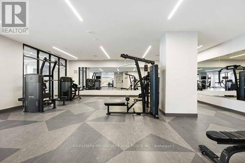 1523 - 9000 Jane Street, Vaughan, ON - Indoor Photo Showing Gym Room