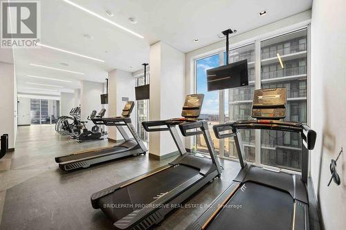 1523 - 9000 Jane Street, Vaughan, ON - Indoor Photo Showing Gym Room