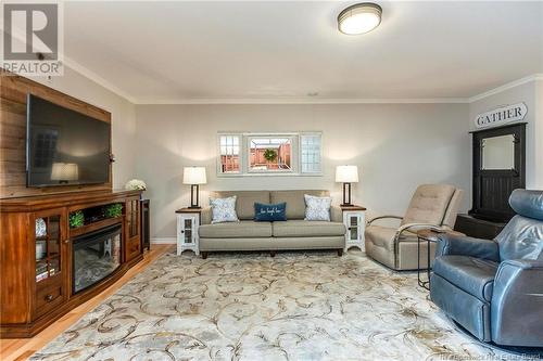 10 Millidge Street Unit# 103, Saint John, NB - Indoor Photo Showing Living Room With Fireplace