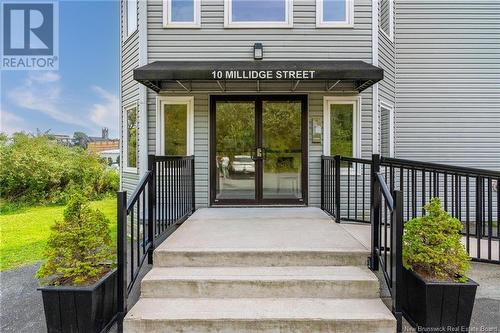 10 Millidge Street Unit# 103, Saint John, NB - Outdoor With Deck Patio Veranda With Exterior