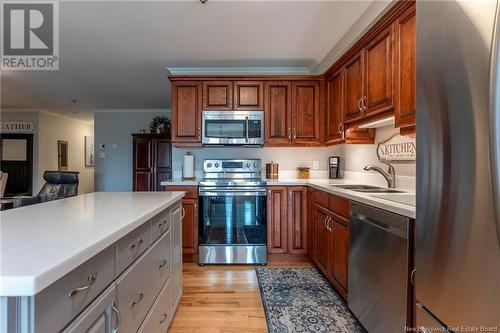 10 Millidge Street Unit# 103, Saint John, NB - Indoor Photo Showing Kitchen