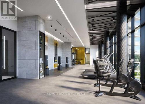 705 - 4675 Metcalfe Avenue, Mississauga (Central Erin Mills), ON - Indoor Photo Showing Gym Room