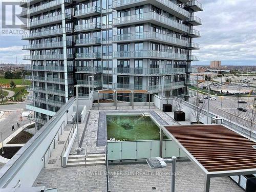 705 - 4675 Metcalfe Avenue, Mississauga (Central Erin Mills), ON - Outdoor With Balcony